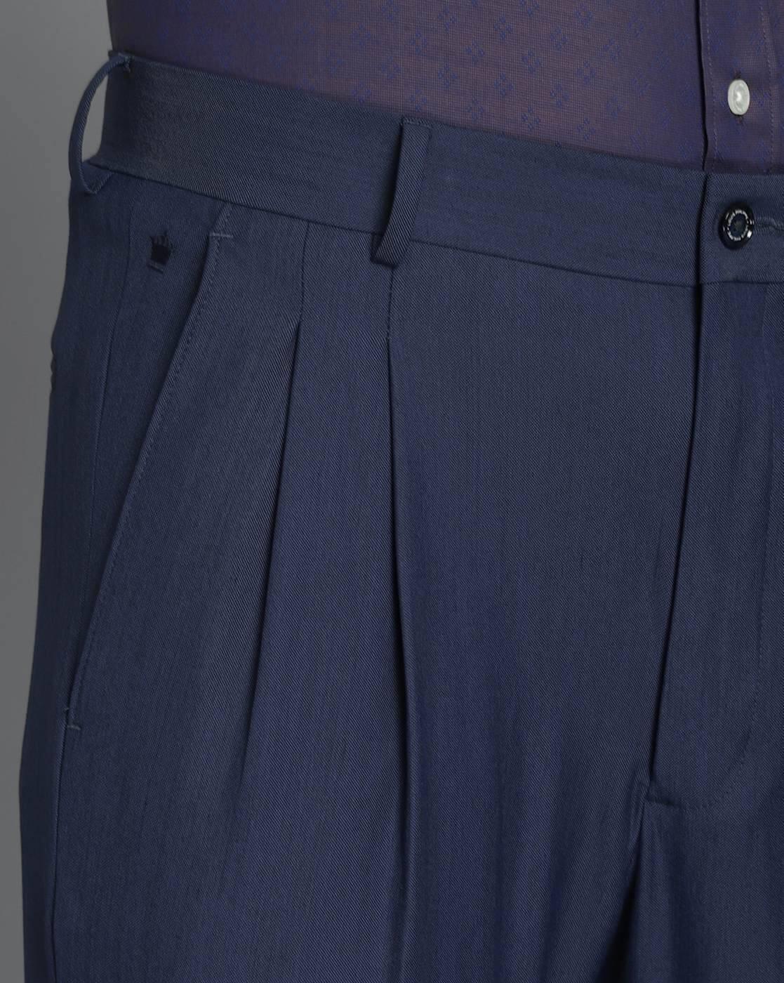 Mid Rise Trousers & Pants
