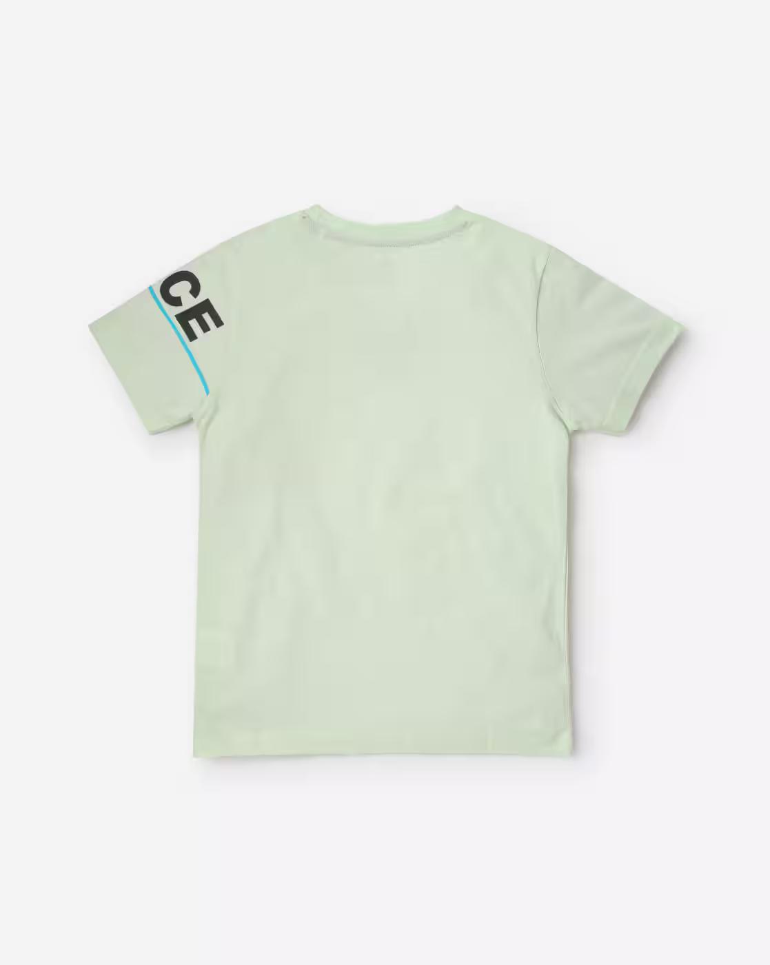 Graphic Print Crew-Neck T-Shirt