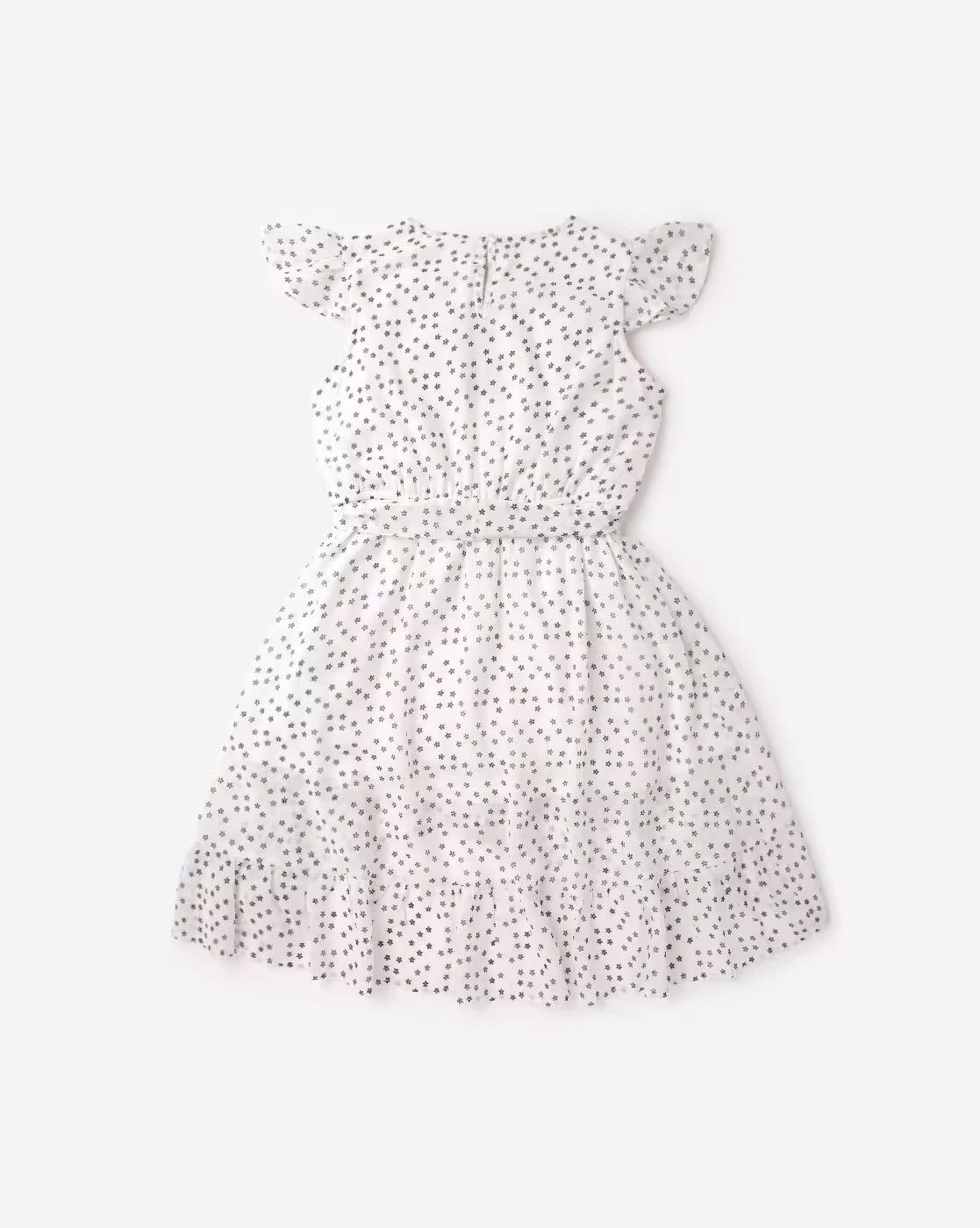 Floral Print A-Line Dress