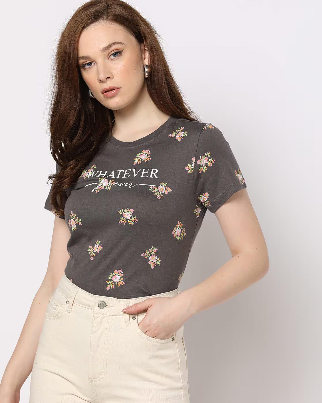 DNMX TSHIRTS, CHARCOAL, S