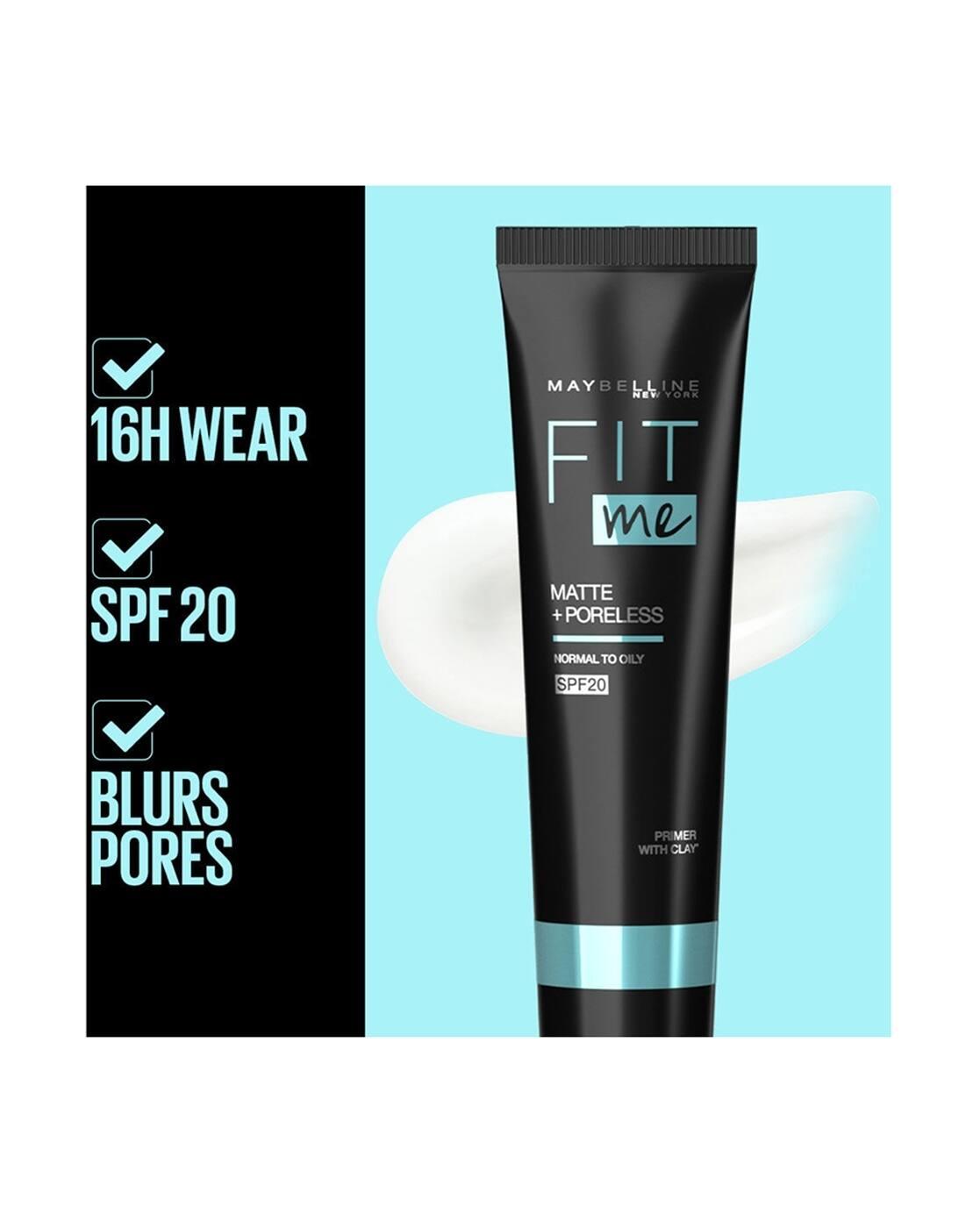 Fit Me Matte + Poreless Primer SPF 20