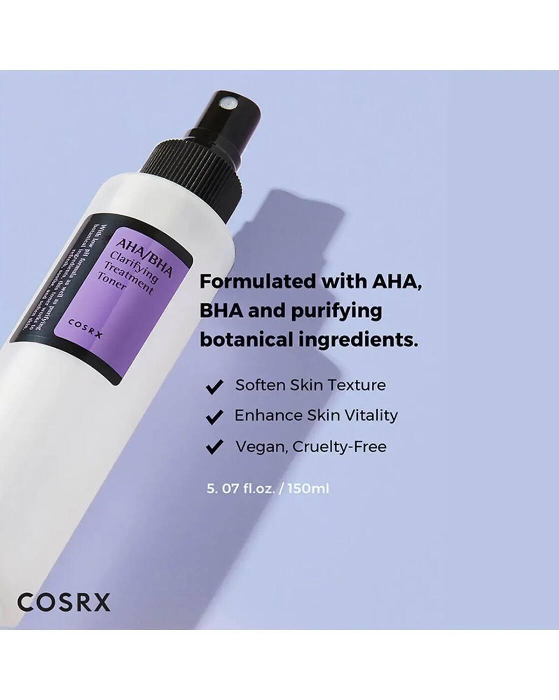 AHA/BHA Clarifying Treatment Toner