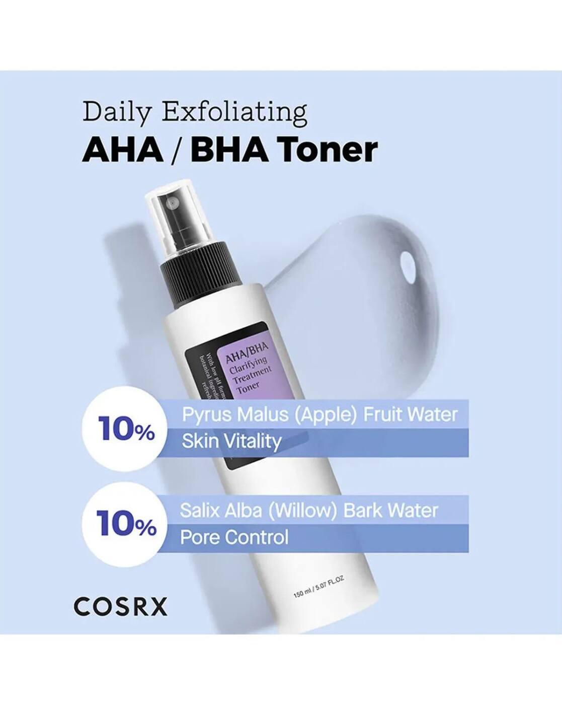 AHA/BHA Clarifying Treatment Toner