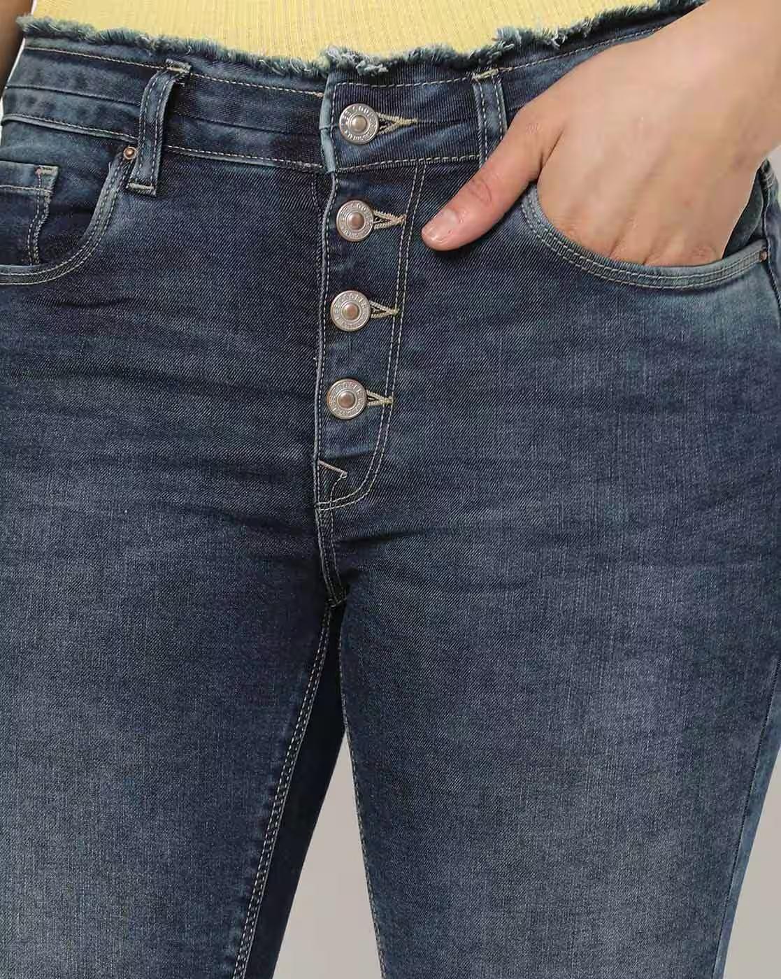 Women High-Rise Skinny Fit Jeans