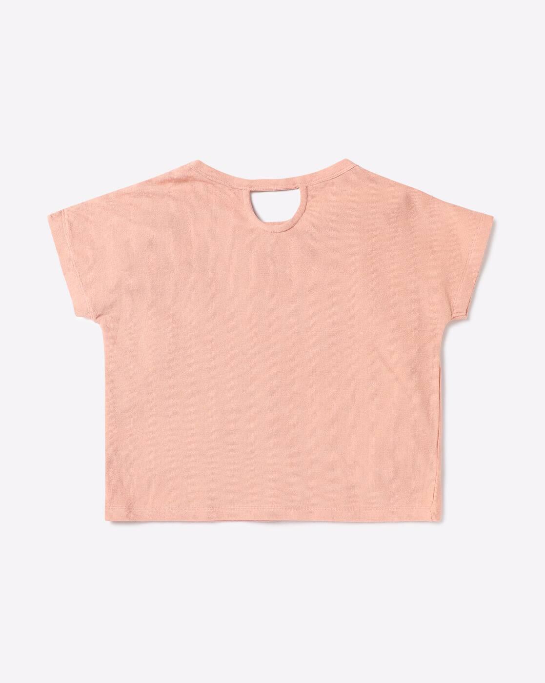 Graphic Print Round-Neck T-Shirt