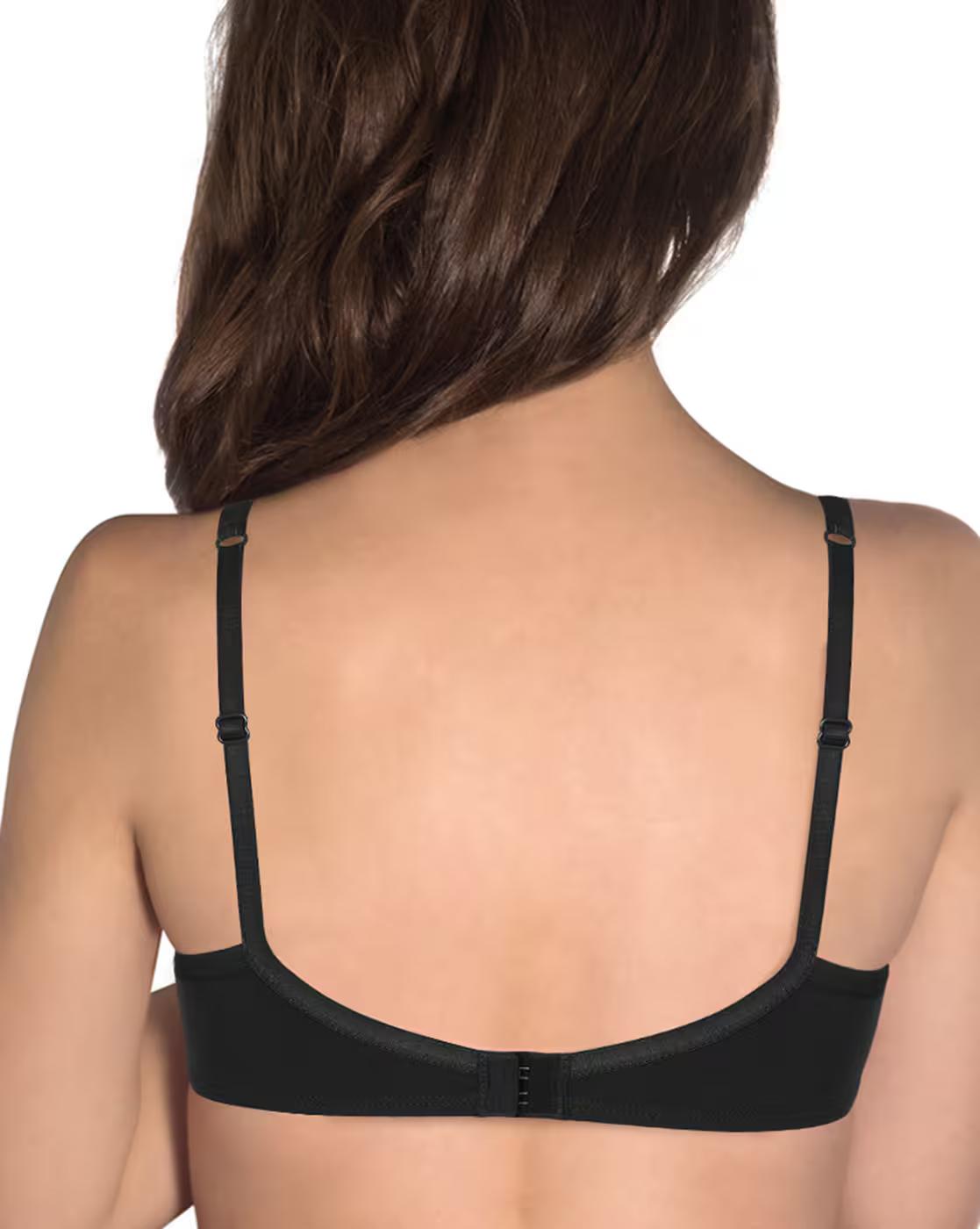 Women Cotton Padded Non-Wired Full-Coverage T-Shirt Bra