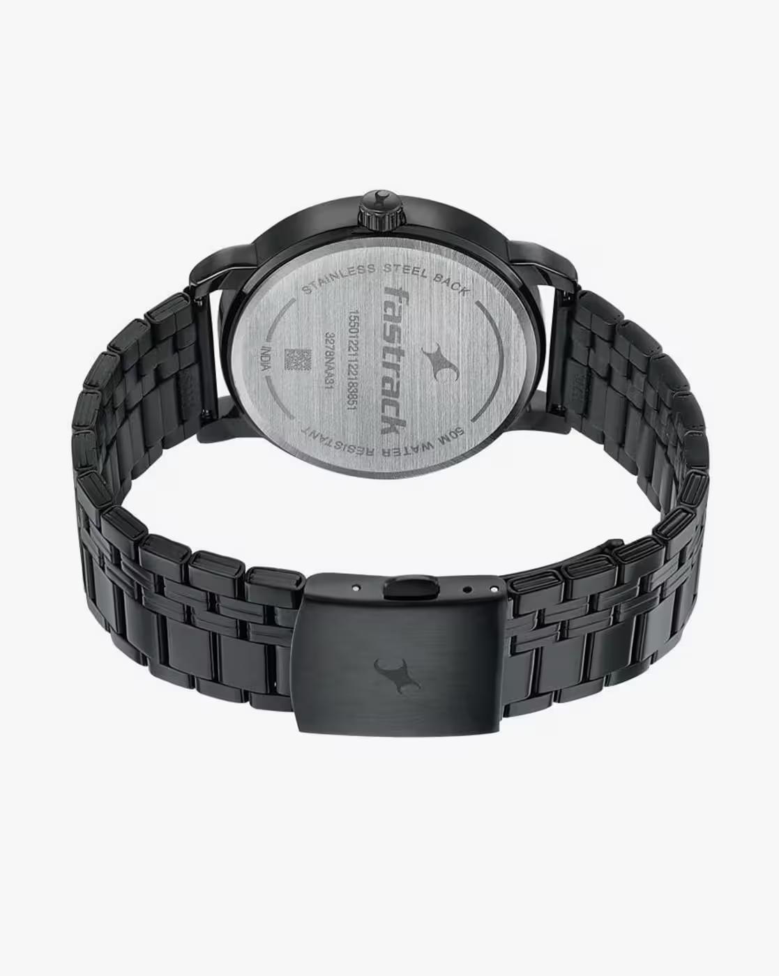 3278NM01 Water-Resistant Analogue Watch