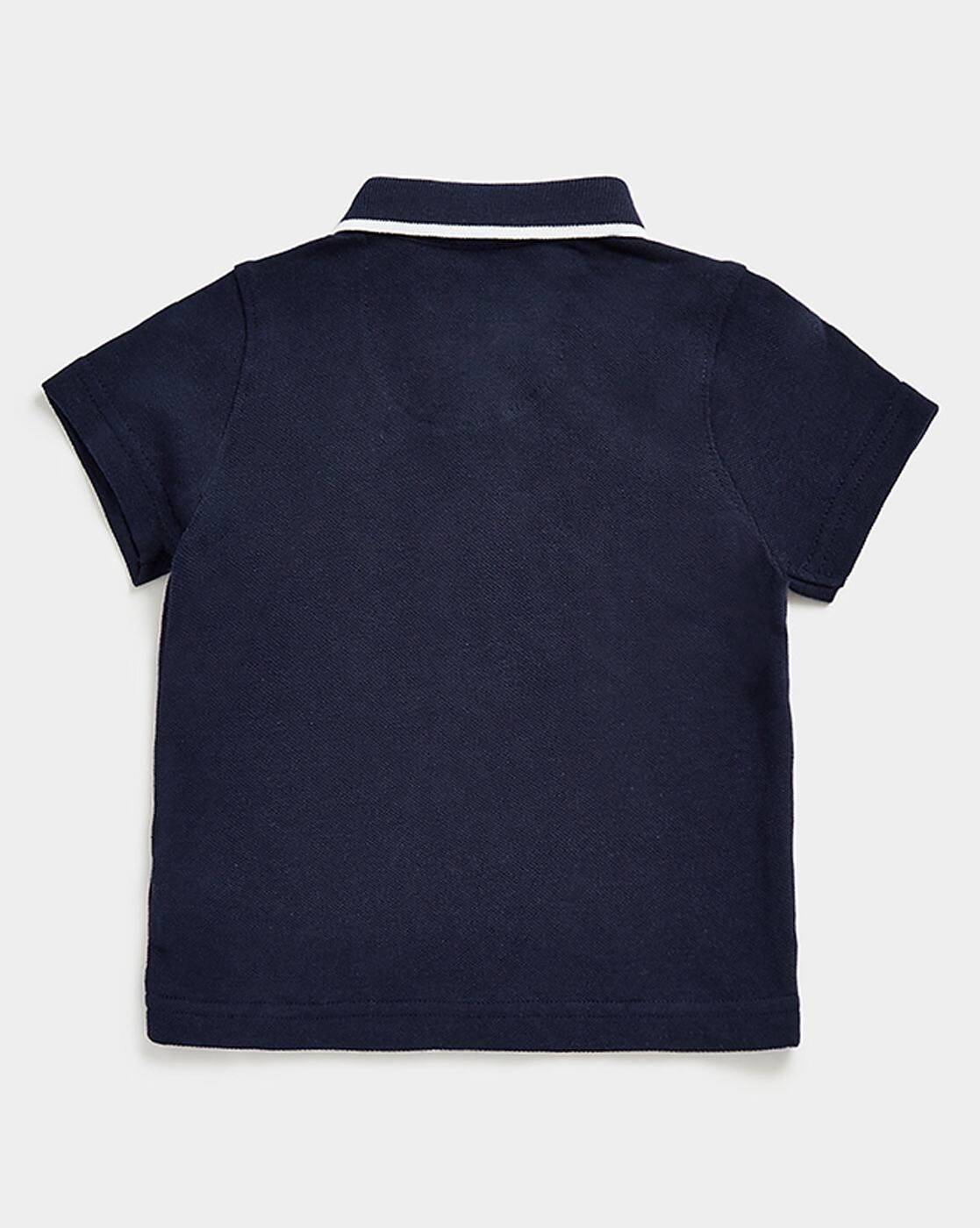 Cotton Polo T-Shirt