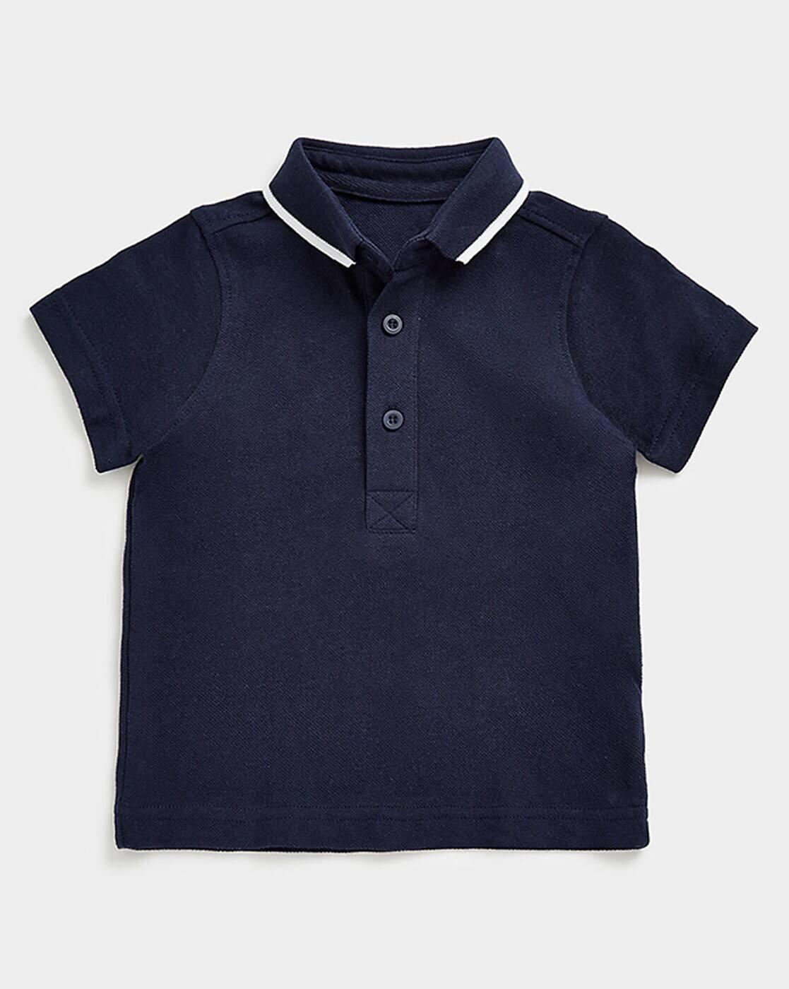 Cotton Polo T-Shirt