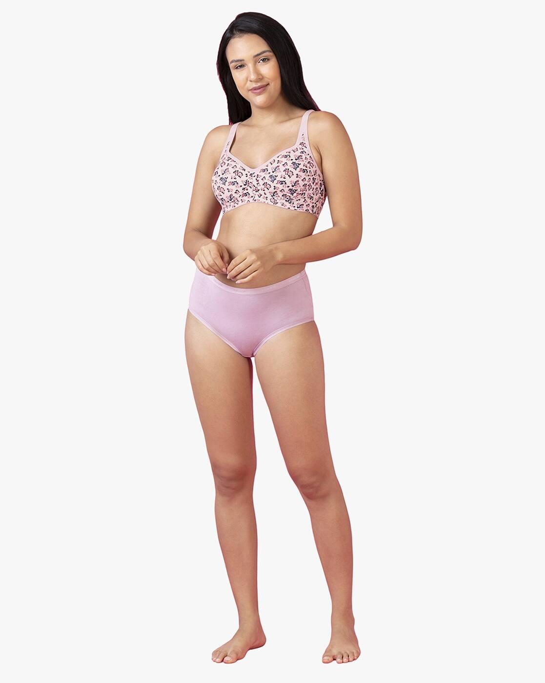 Women Contour Non-Padded Non-Wired Support Bra