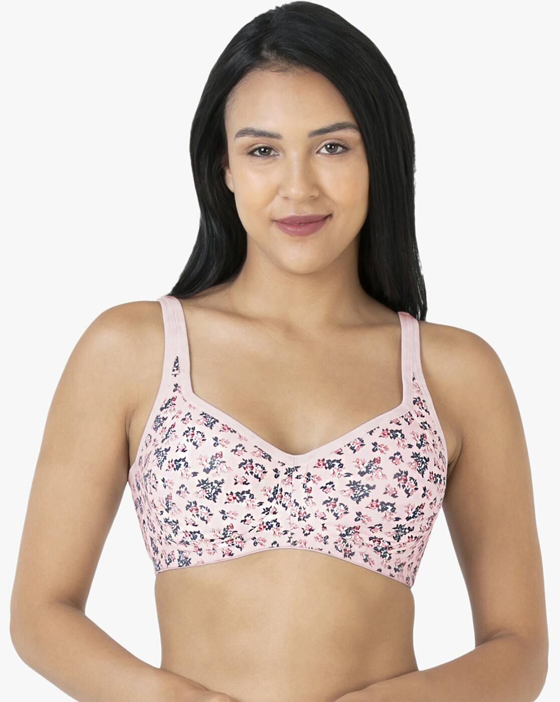 Women Contour Non-Padded Non-Wired Support Bra