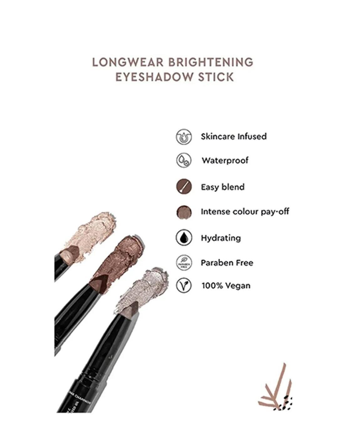 Longwear Brightening Eyeshadow Stick - Peachy Gold 01
