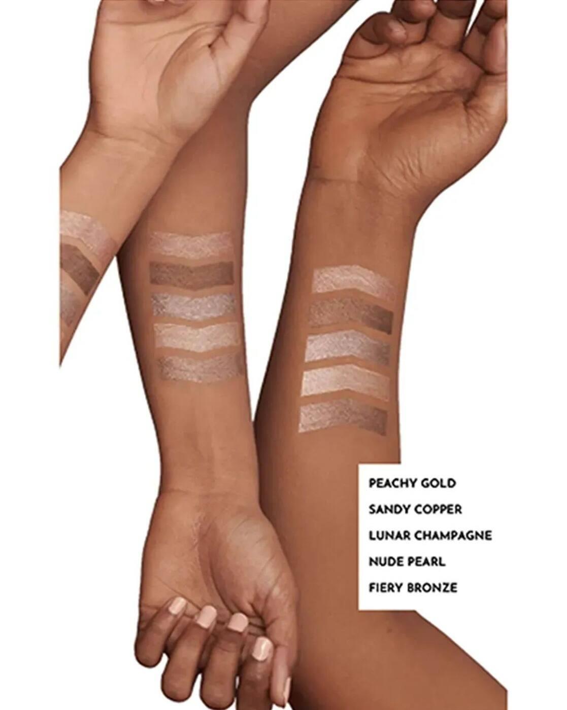 Longwear Brightening Eyeshadow Stick - Peachy Gold 01
