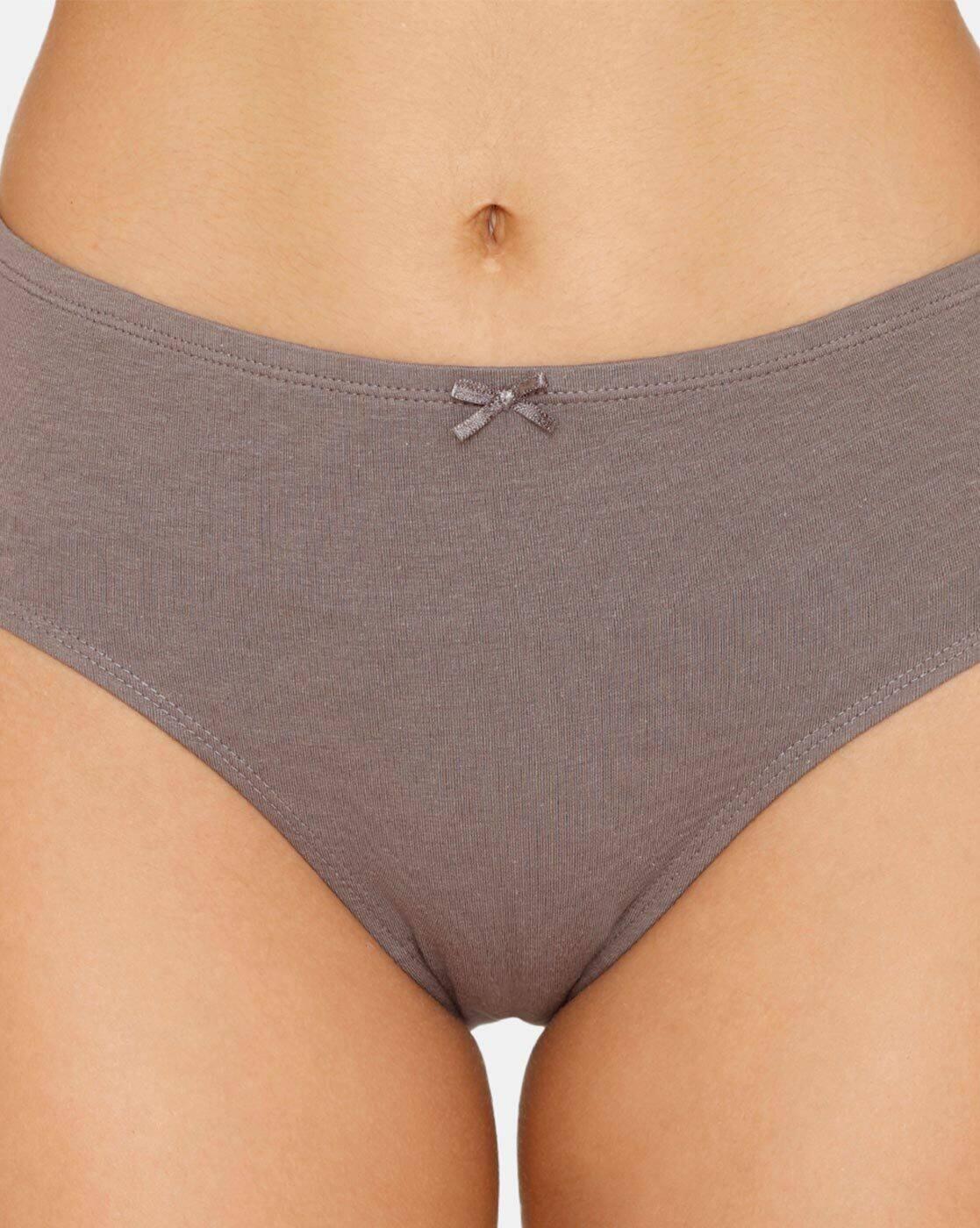 Antimicrobial Low Rise Full Coverage Hipster Panties
