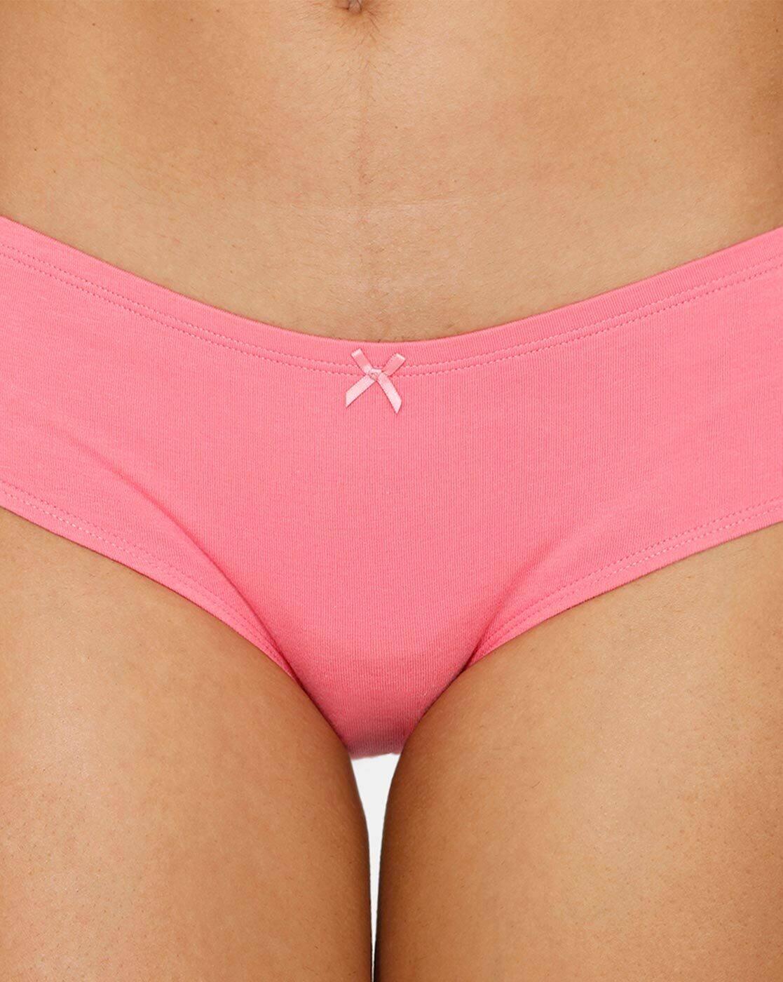 Antimicrobial Low Rise Full Coverage Hipster Panties