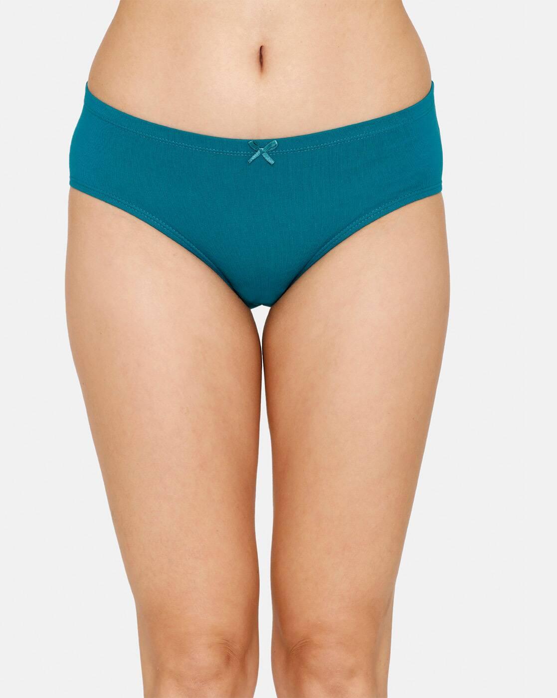 Antimicrobial Low Rise Full Coverage Hipster Panties