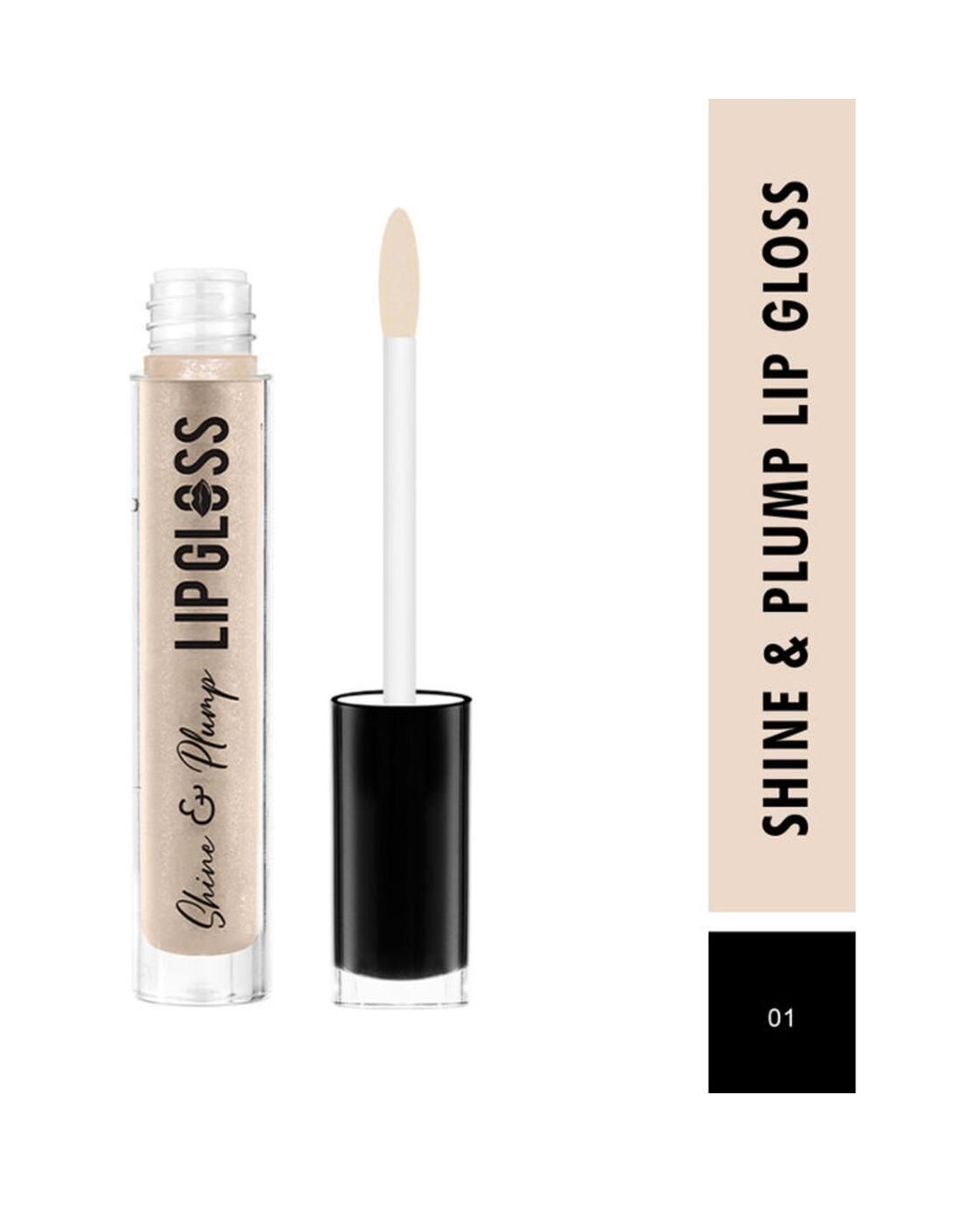 Shine And Plump Lip Gloss - 01 Shade