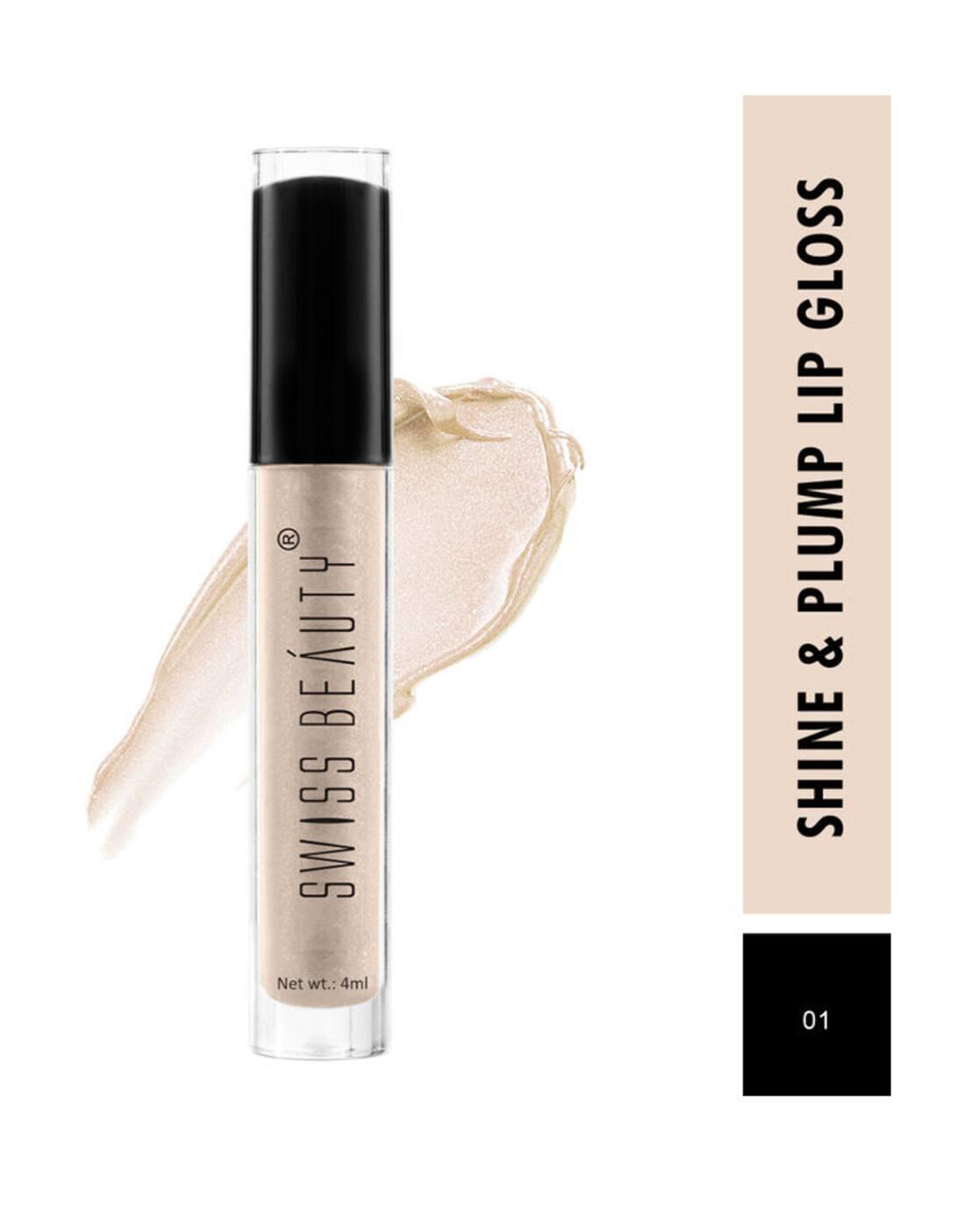 Shine And Plump Lip Gloss - 01 Shade