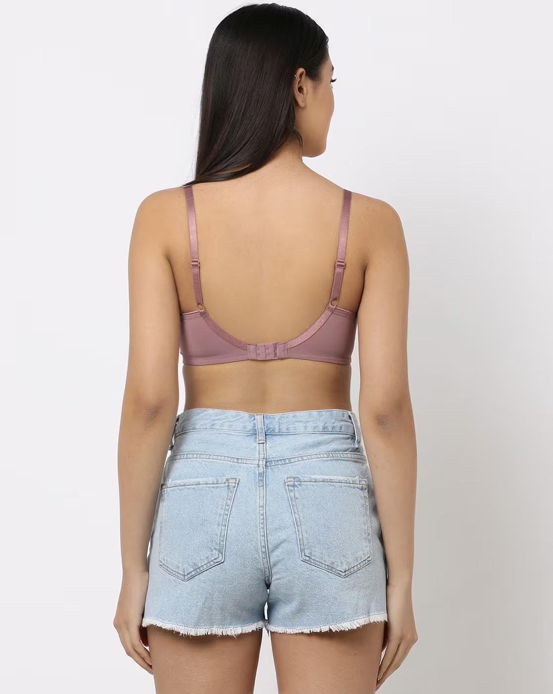 Padded Non Wired Fashion T-Shirt Bra TS01