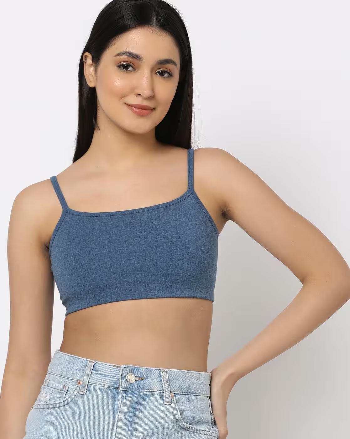 Non Padded Non Wired Cotton Beginners Bra BB01
