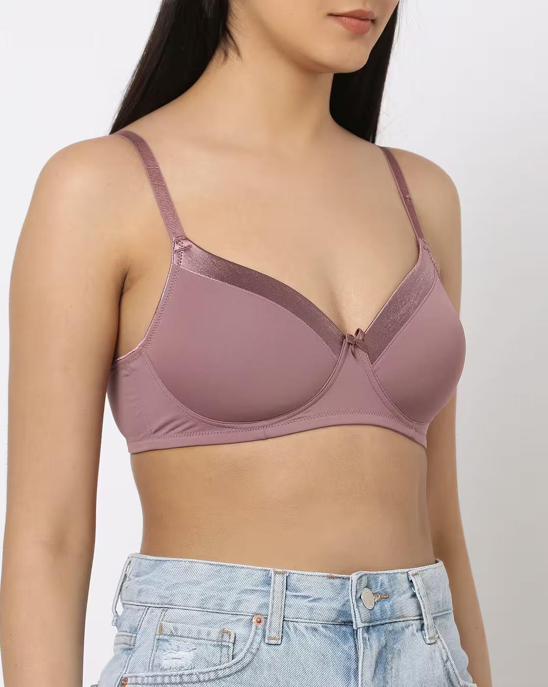 Padded Non Wired Fashion T-Shirt Bra TS01
