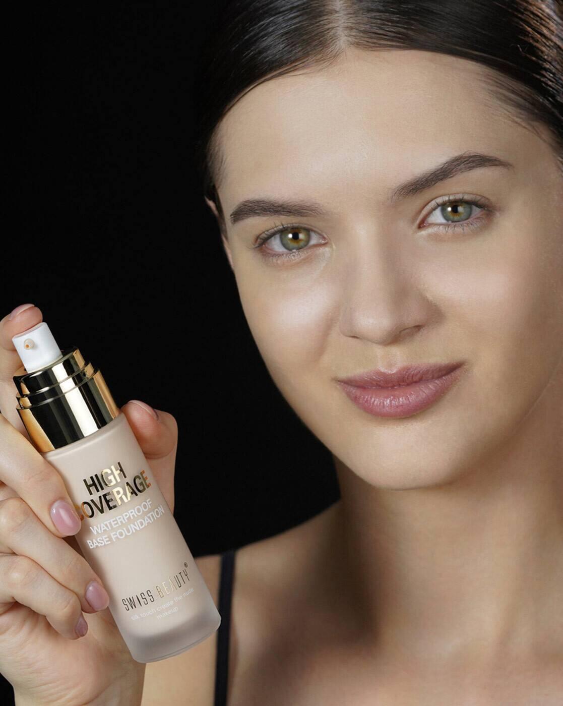High Coverage Waterproof Base Foundation - 06 Medium Beige
