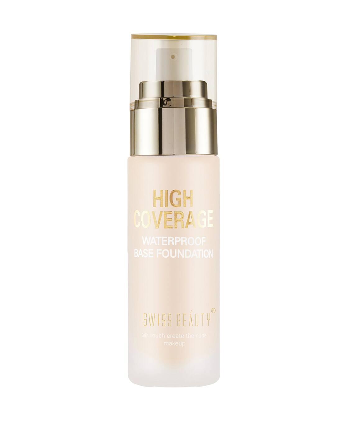 High Coverage Waterproof Base Foundation - 06 Medium Beige