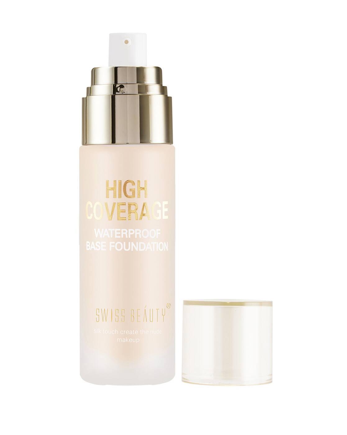 High Coverage Waterproof Base Foundation - 06 Medium Beige