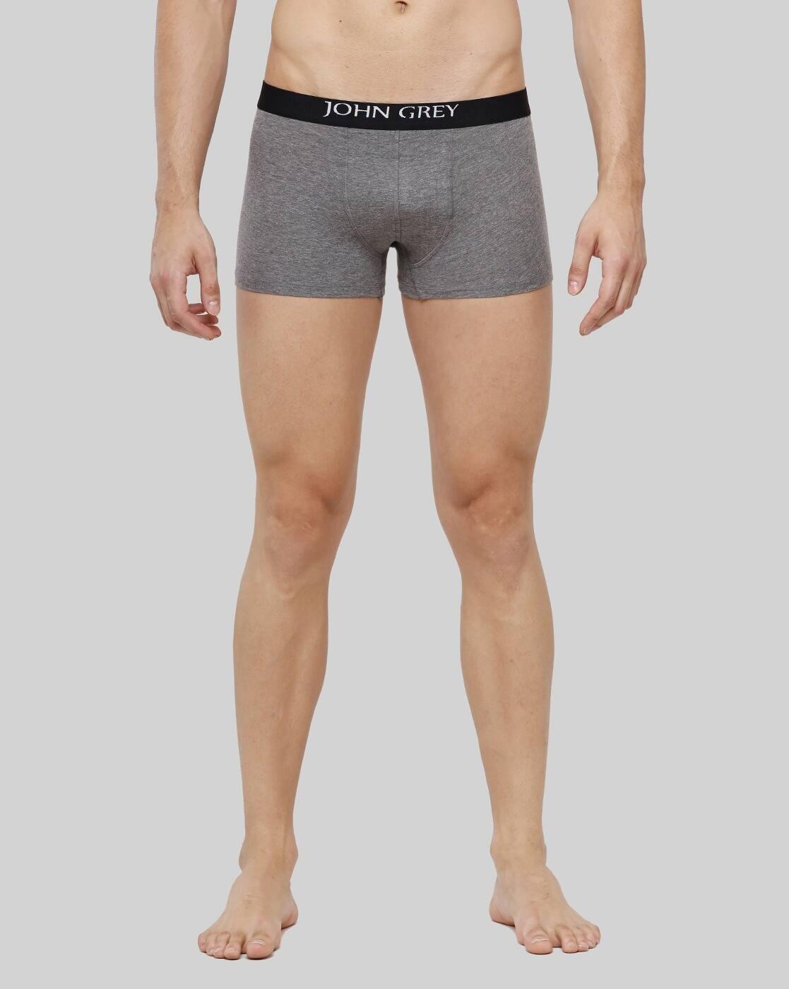 Trunks with Elasticated Brand Waist