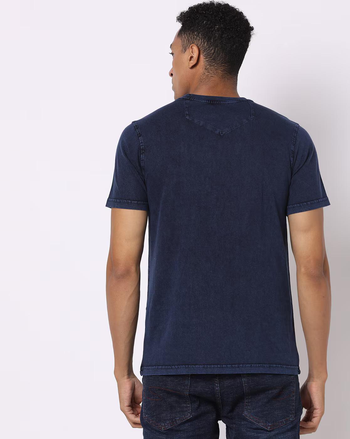 Regular Fit Typographic Print T-Shirt