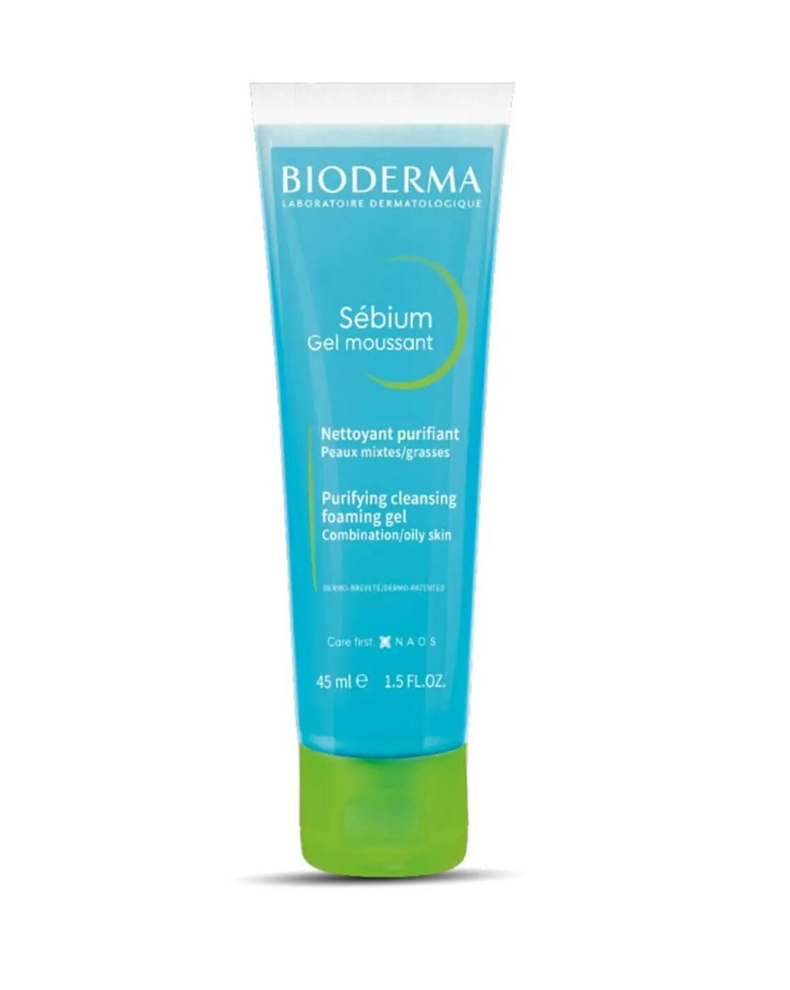 Sebium Face And Body Wash Moussant Purifying Cleansing Gel