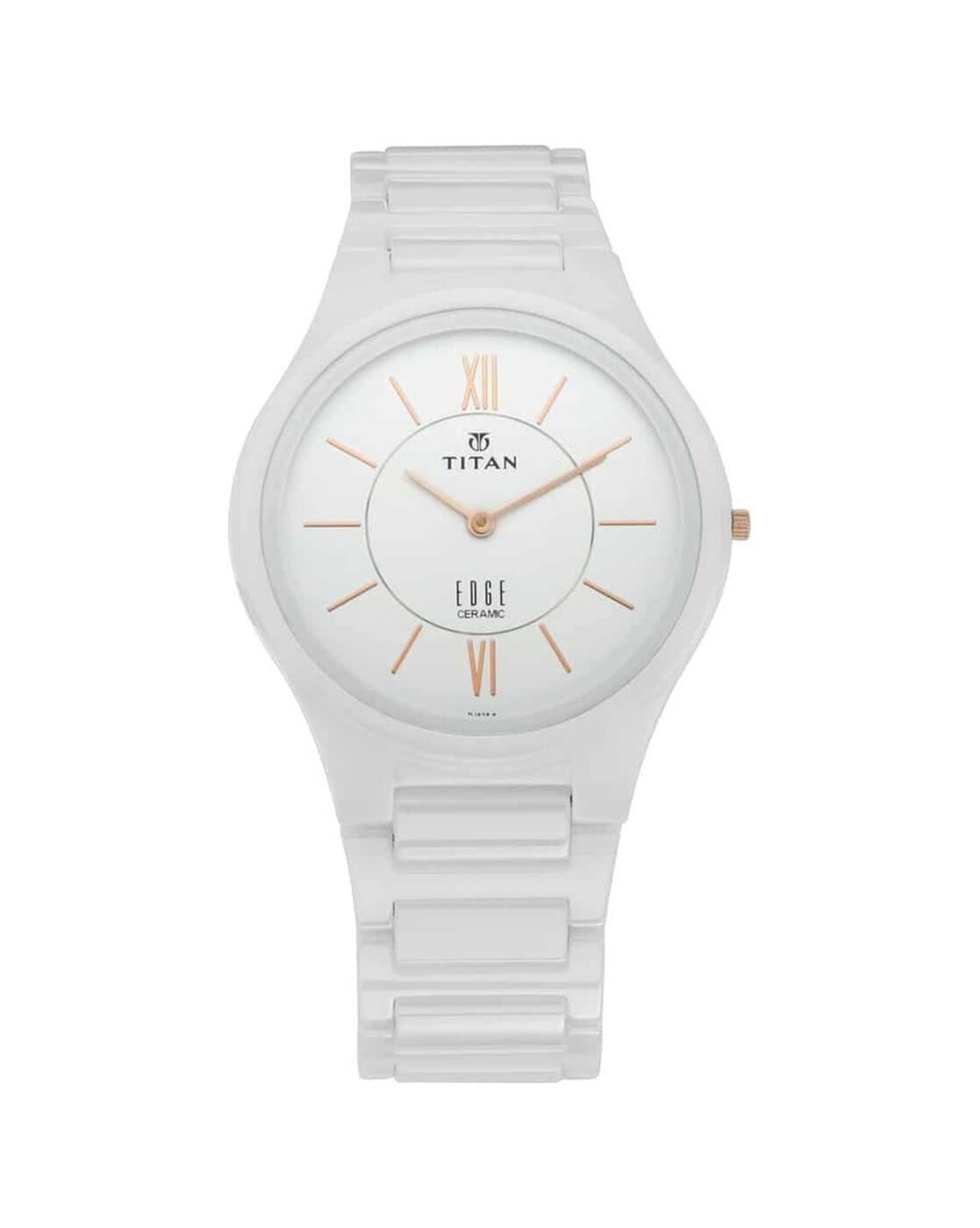 NQ1696QC04 Edge Ceramic in Arctic White