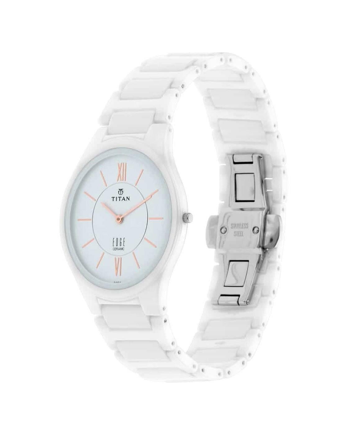 NQ1696QC04 Edge Ceramic in Arctic White