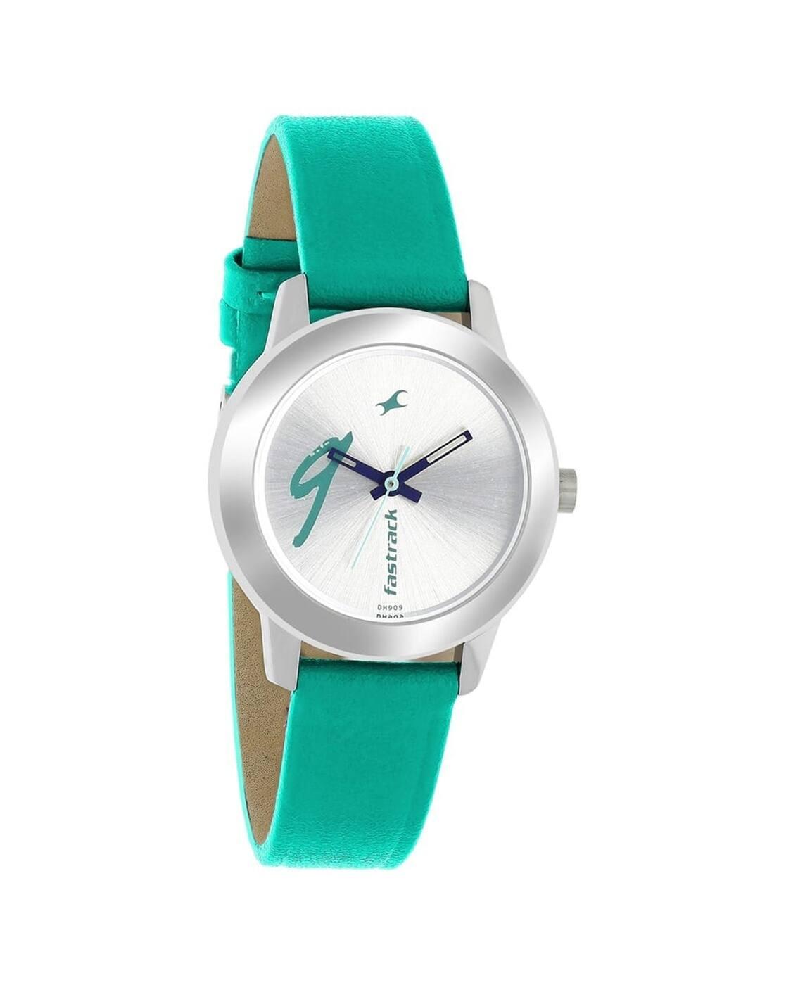 Women NP68008SL06 Tropical Waters White Dial Analog Watch