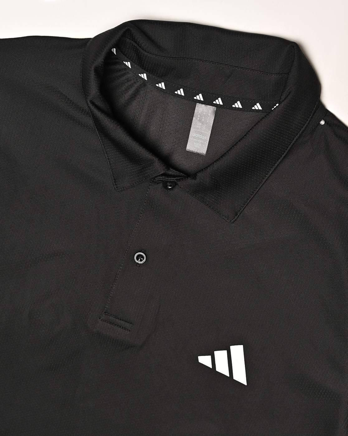 ADID MEN TSHIRTS, BLACK, M