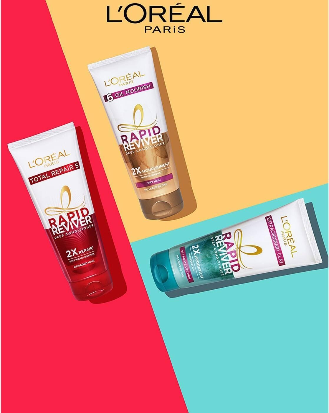 Rapid Reviver 6 Oil Nourish Deep Conditioner