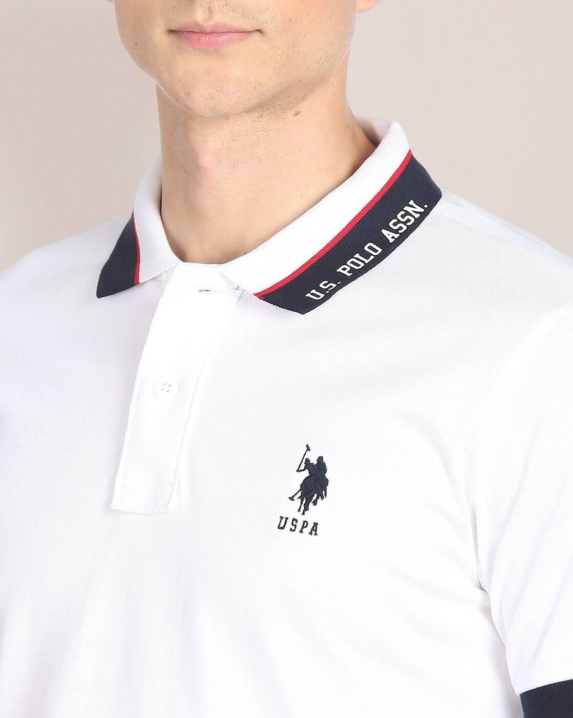 Slim Fit Polo T-Shirt