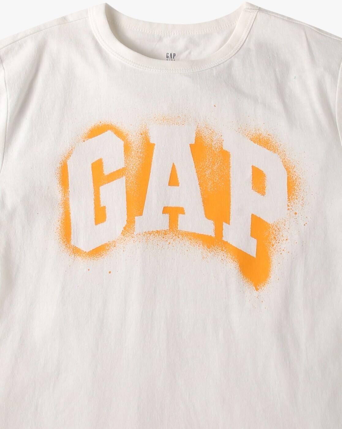 Boys Logo Print Round-Neck T-Shirt