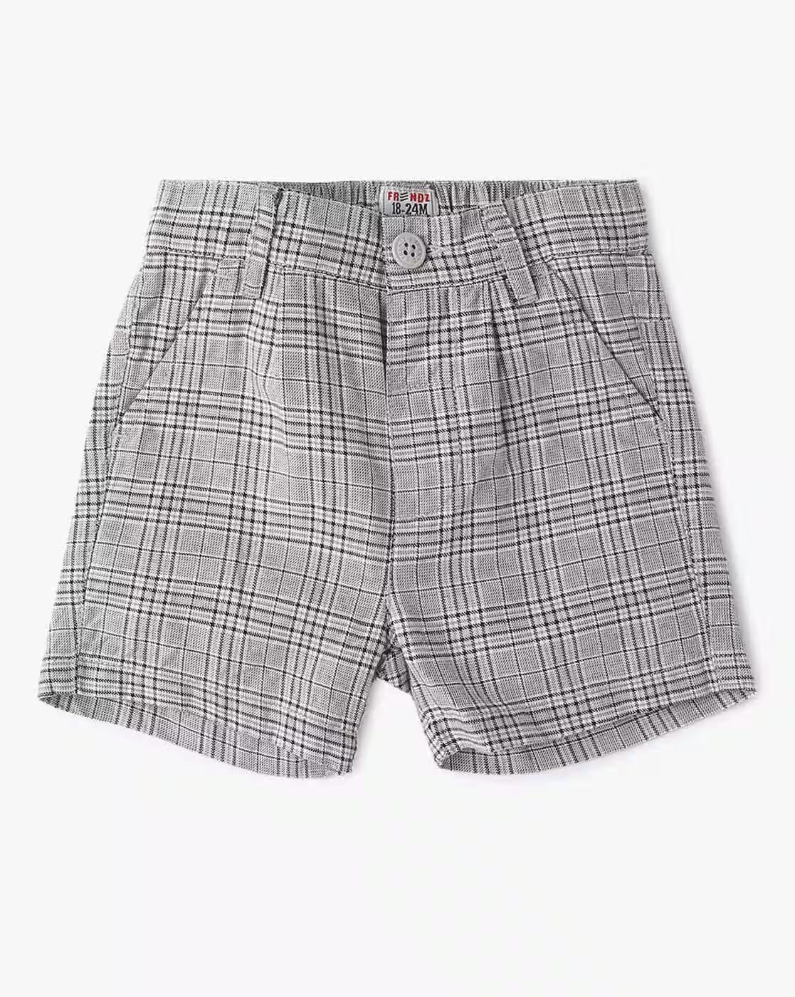 SET OCC WR SHO SRT W WAIST, GREY, 6-12M