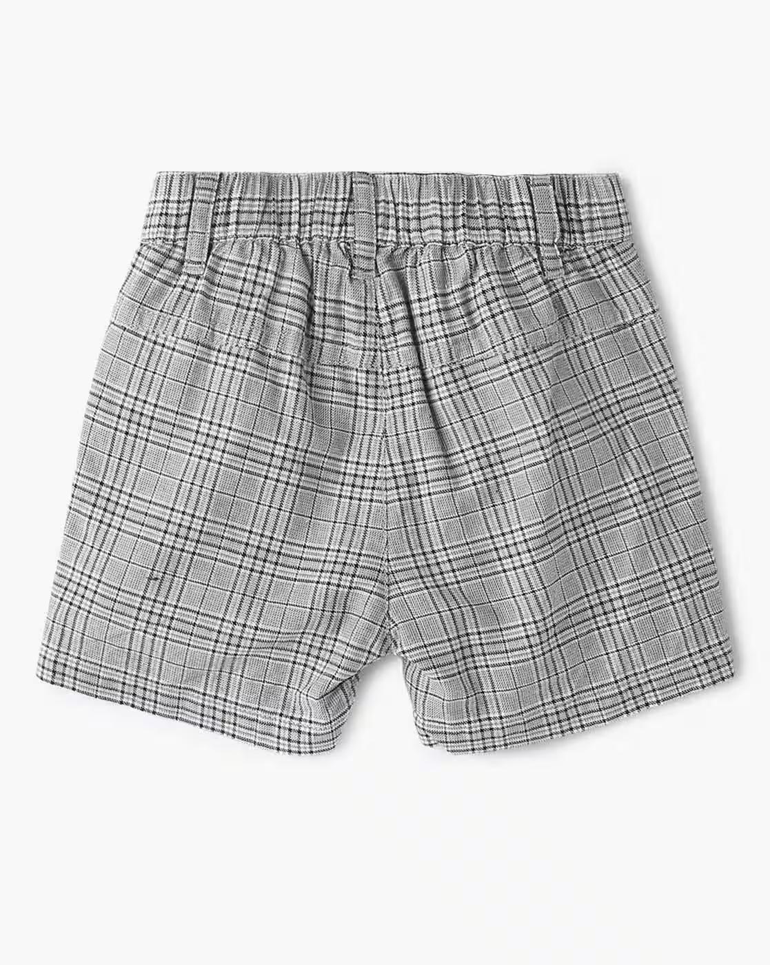 SET OCC WR SHO SRT W WAIST, GREY, 6-12M