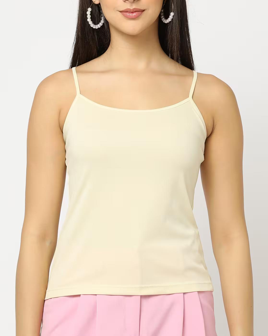 Printed Top with Inner