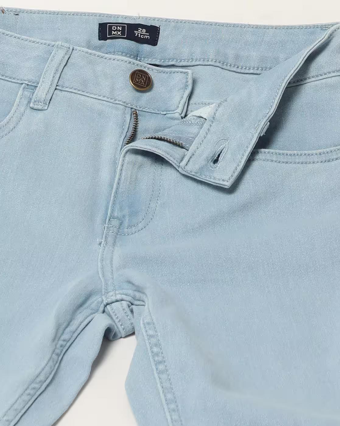 Women Light-wash Skinny Fit Jeans