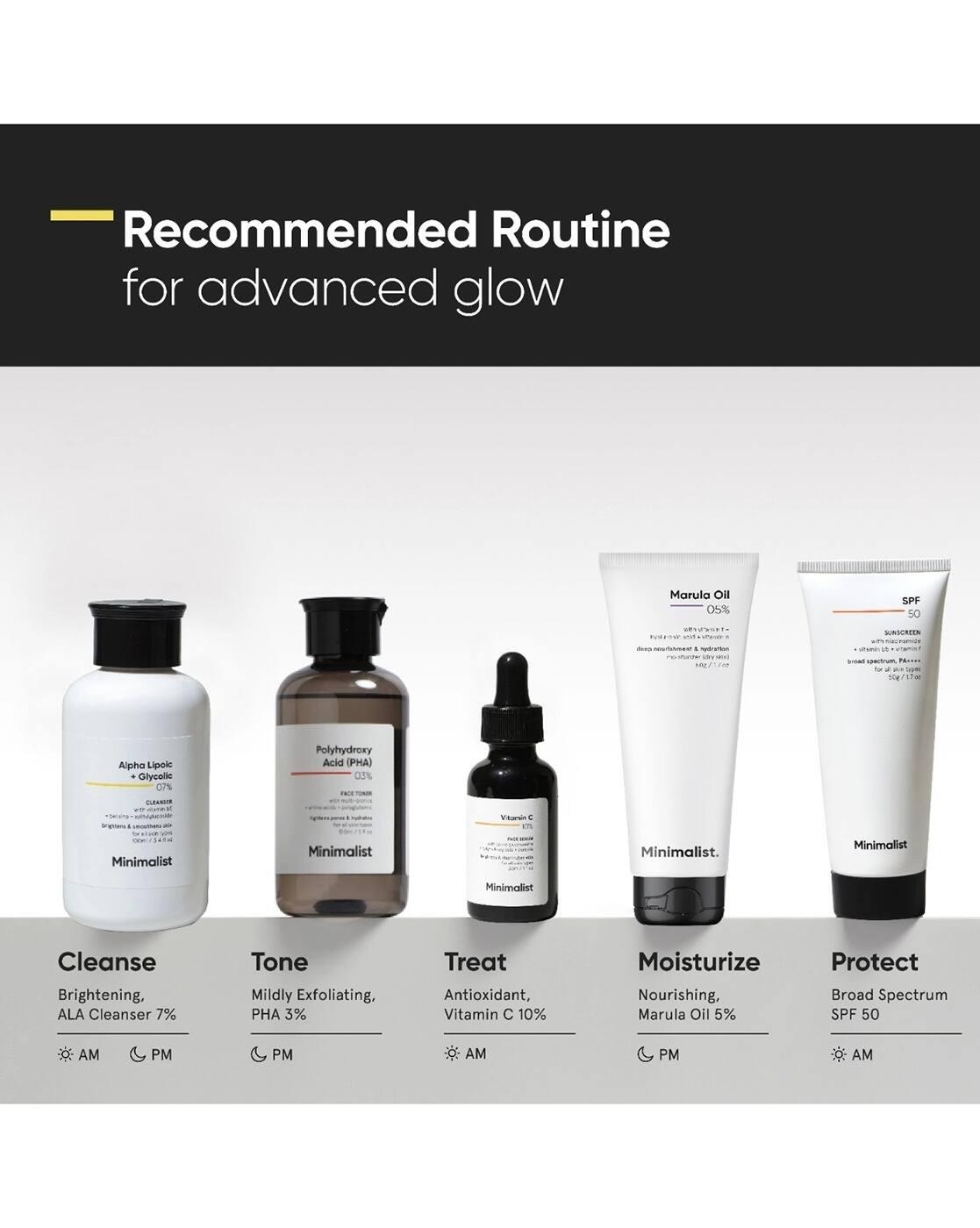 ALA & AHA Brightening Face Wash