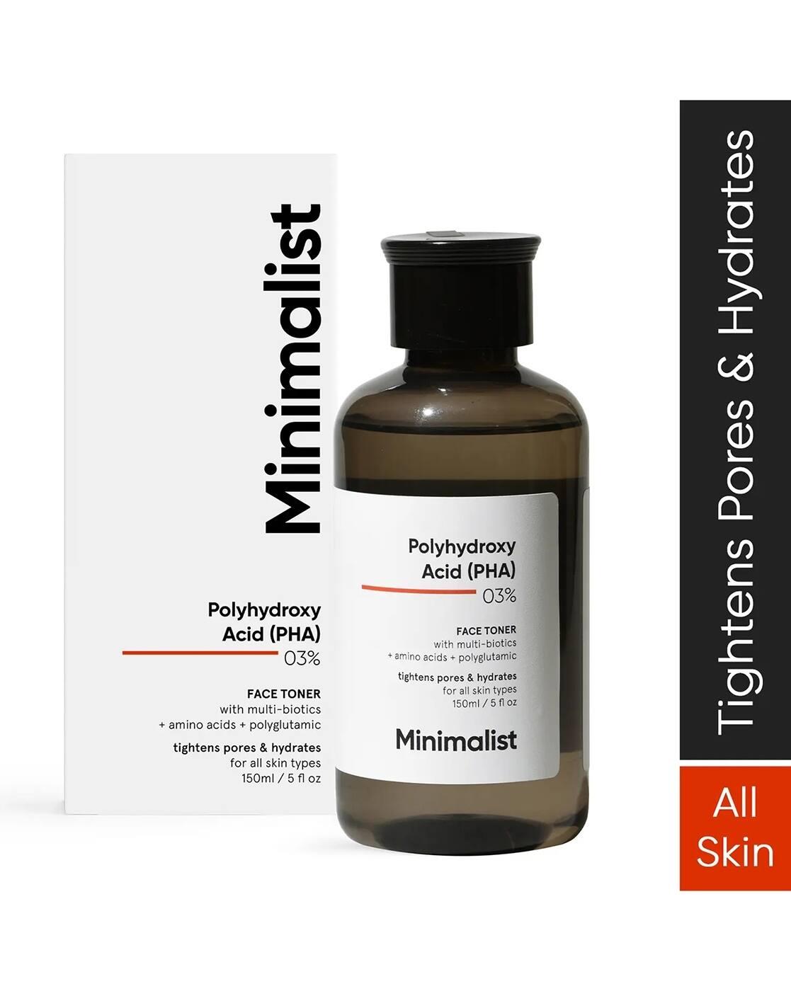 PHA Face Toner with Multi Biotics