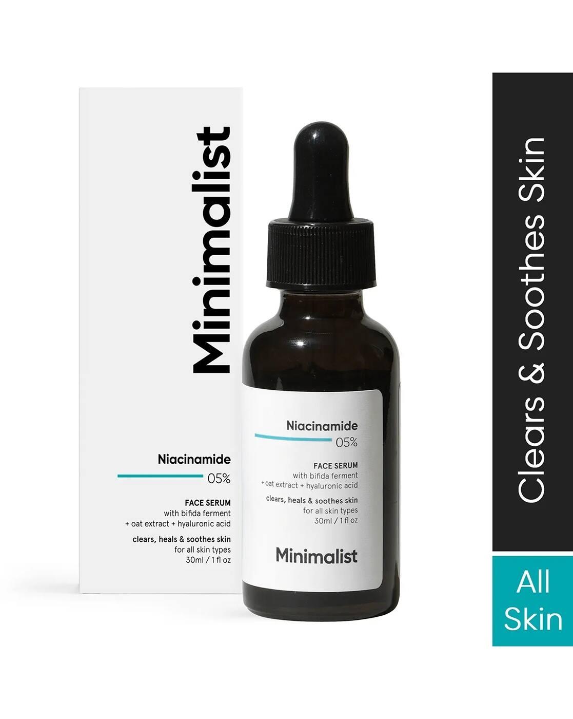 Niacinamide Face Serum with Bifida Ferment