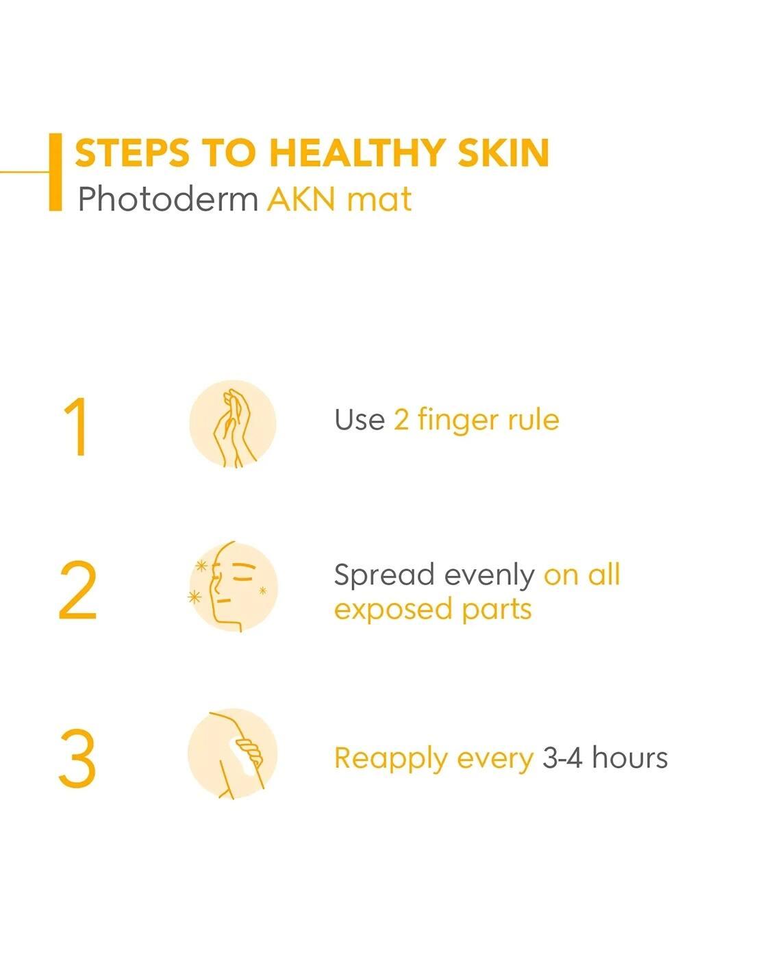 Photoderm Akn Mat Spf 30 Pa Sunscreen for Oily & Acne-Prone Skin In Vivo Tested