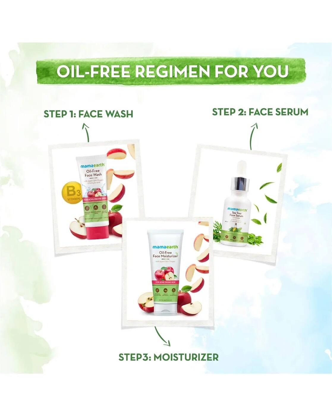 Oil-Free Face Wash For Oily Skin