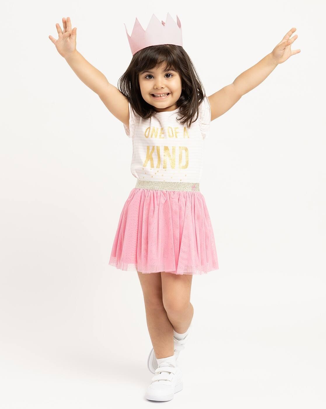 Pack of 2 Printed Round-Neck T-Shirts