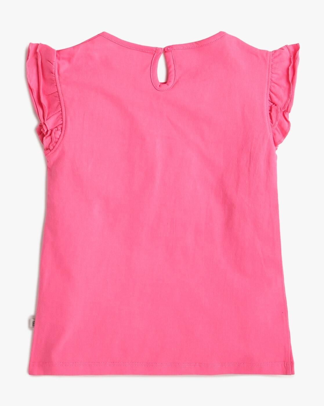 Pack of 2 Printed Round-Neck T-Shirts