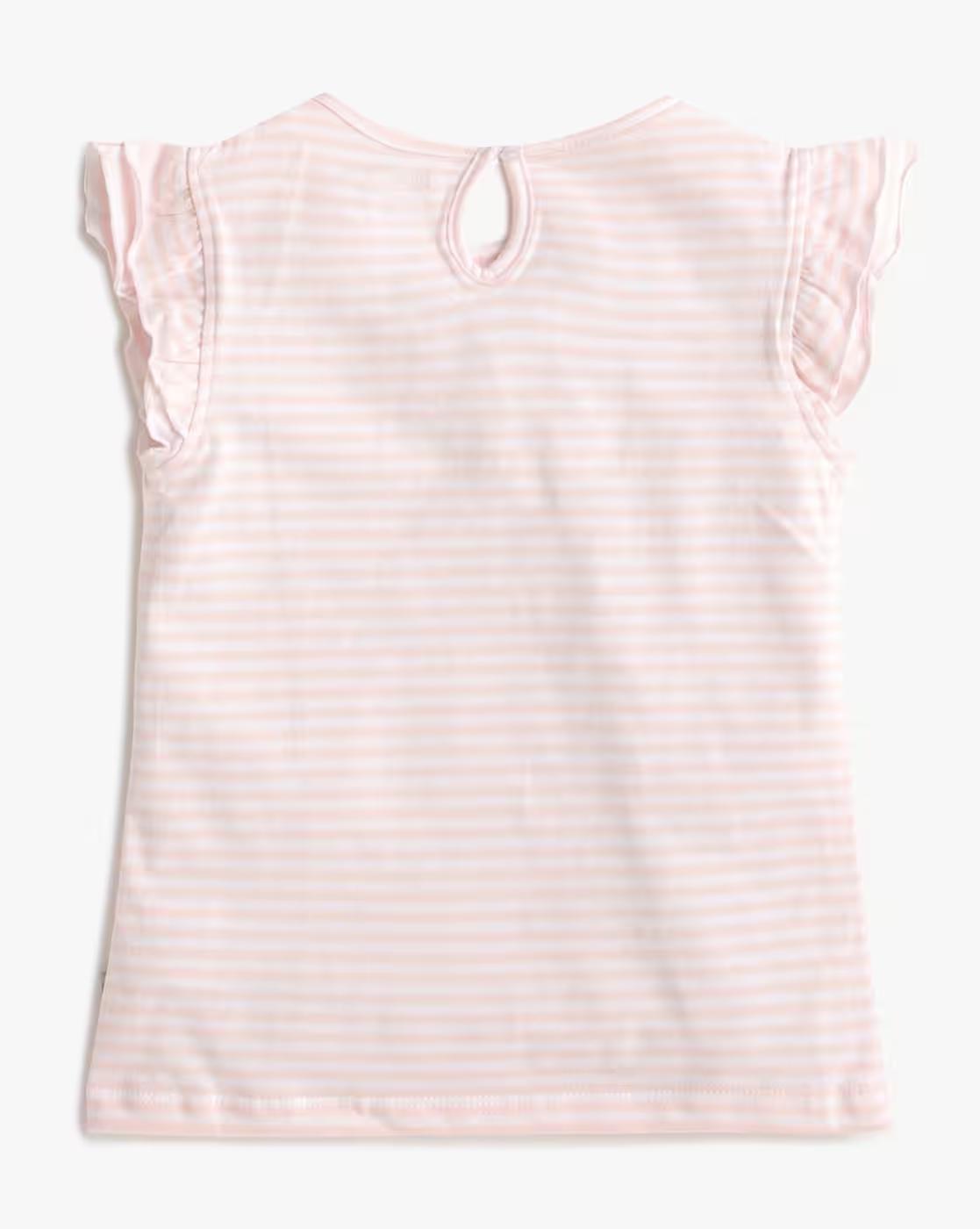 Pack of 2 Printed Round-Neck T-Shirts